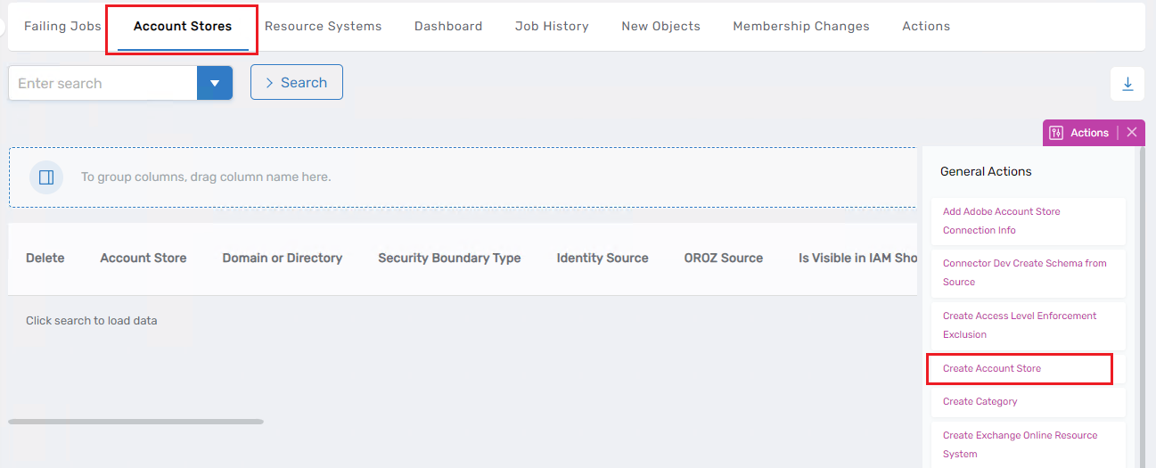 Workflow Page