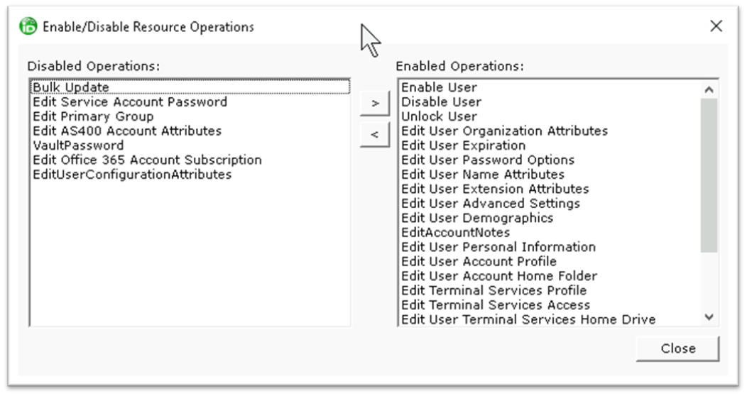 Workflow Page