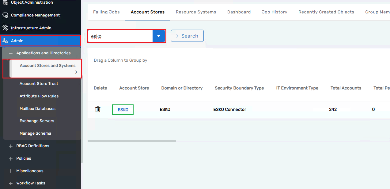 Workflow Page