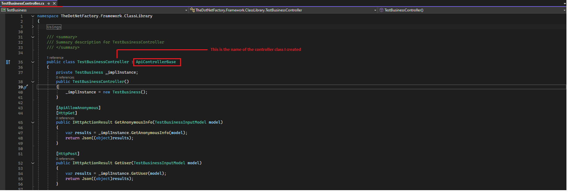 Workflow Page