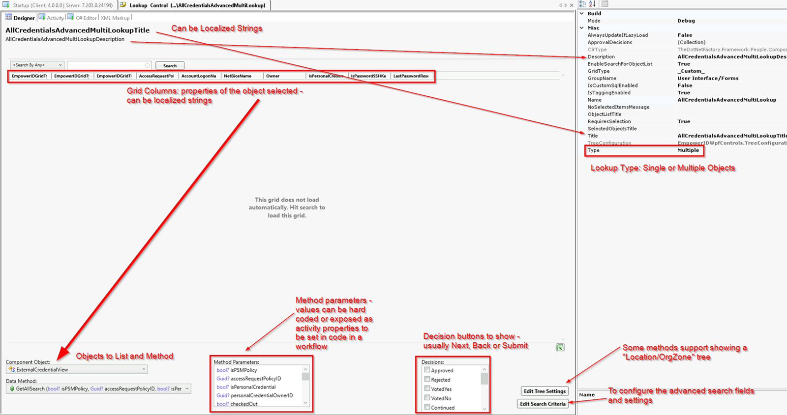 Workflow Page