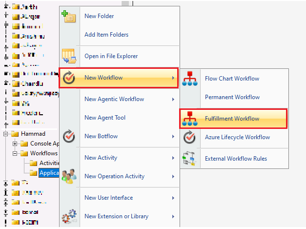 Workflow Page