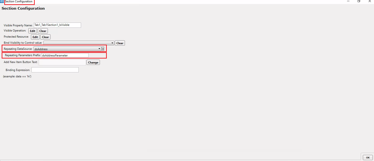 Workflow Page