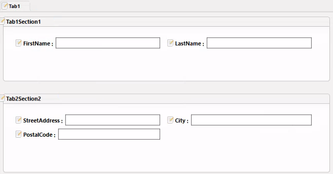 Workflow Page