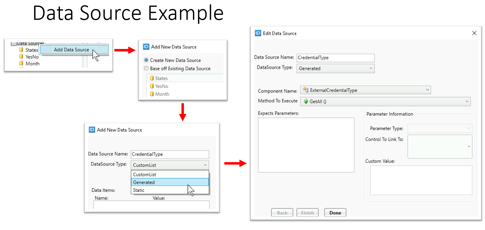 Workflow Page