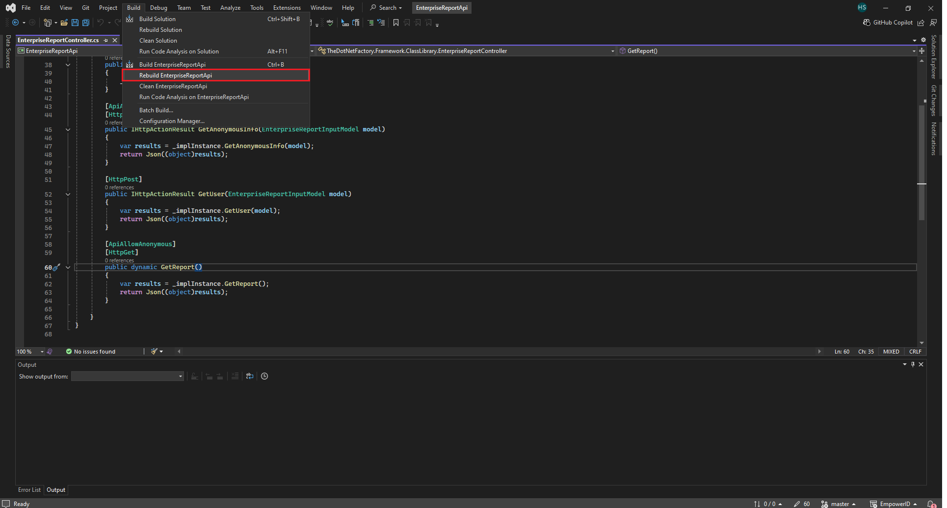 Workflow Page