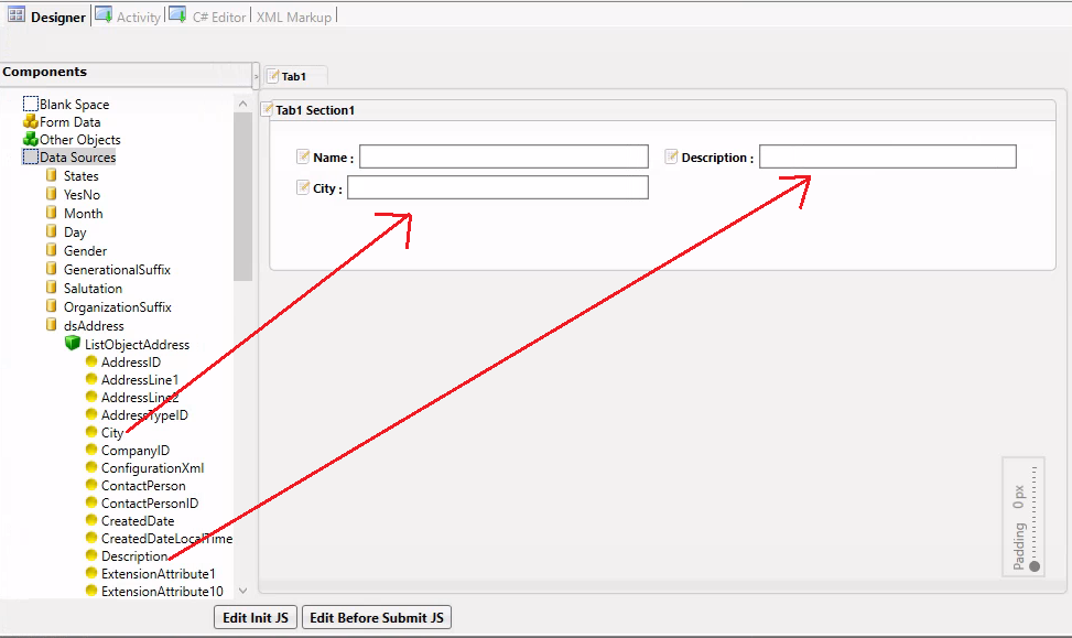 Workflow Page