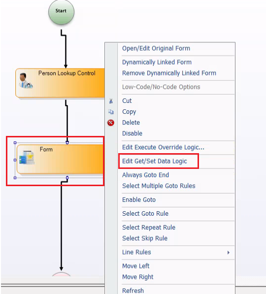 Workflow Page