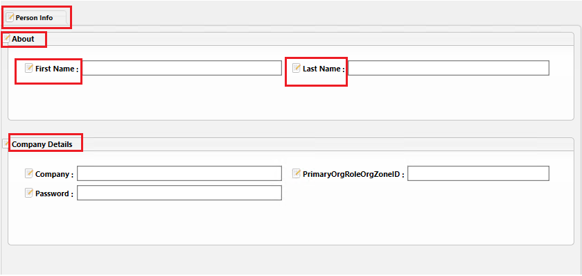 Workflow Page