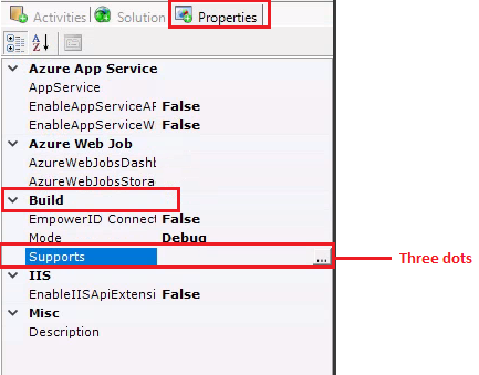 Workflow Page