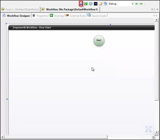 Workflow Page