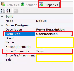 Workflow Page