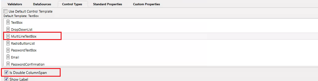 Workflow Page