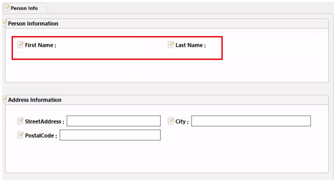 Workflow Page
