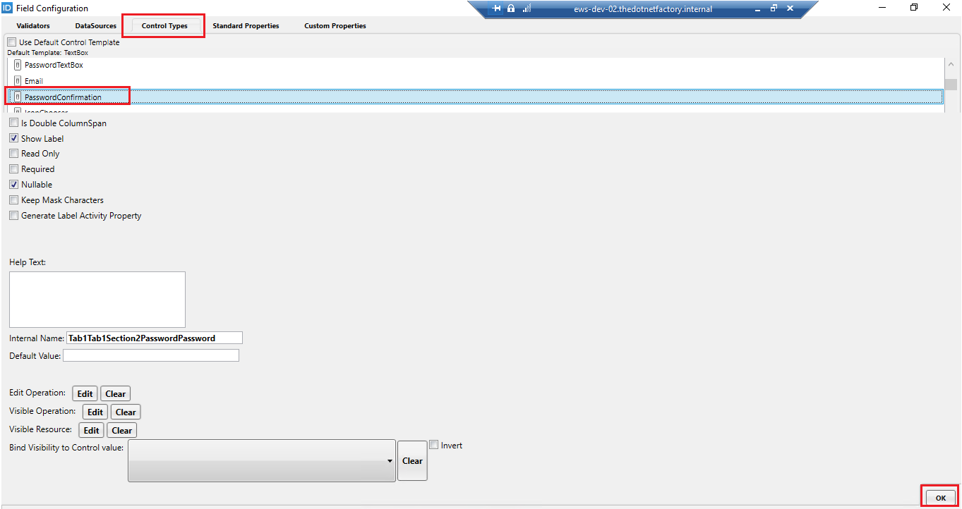 Workflow Page