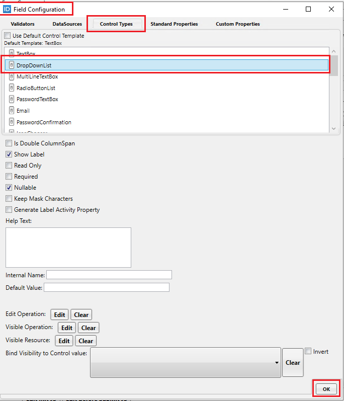 Workflow Page