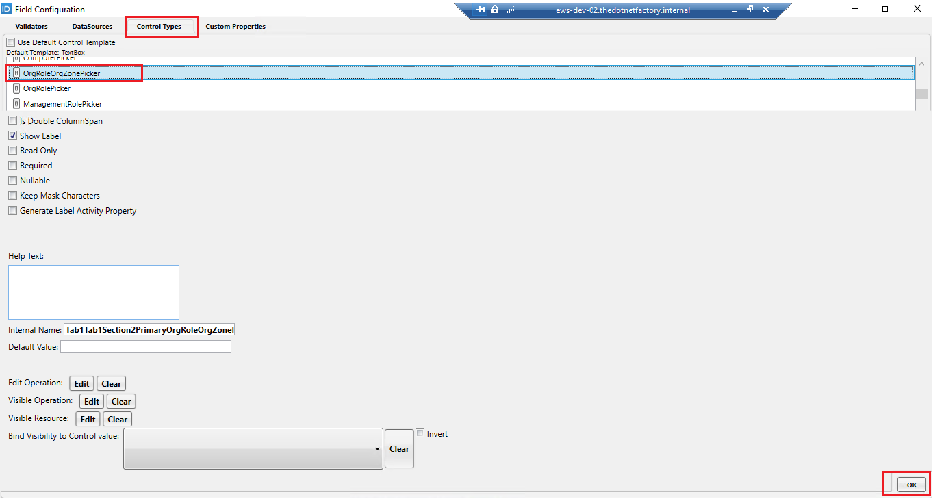 Workflow Page