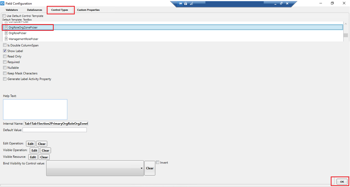 Workflow Page