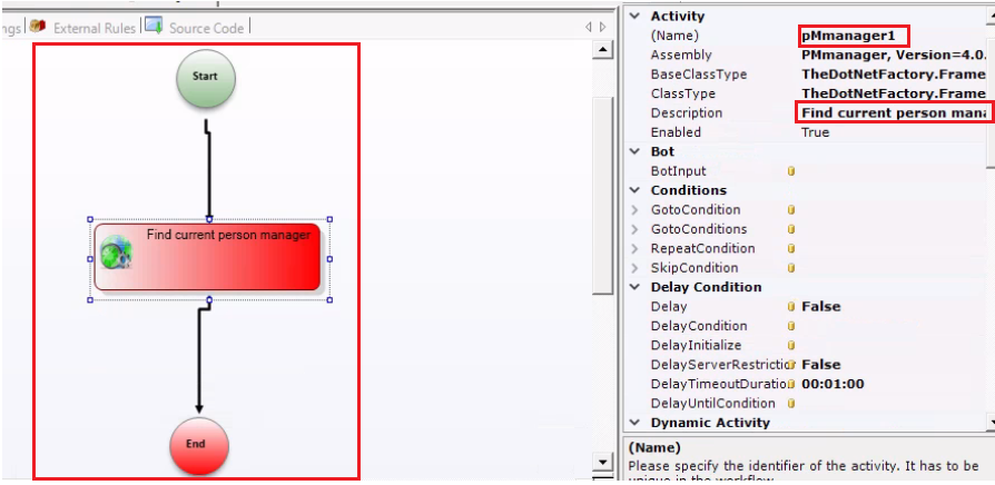 Workflow Page