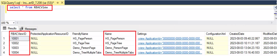 Workflow Page