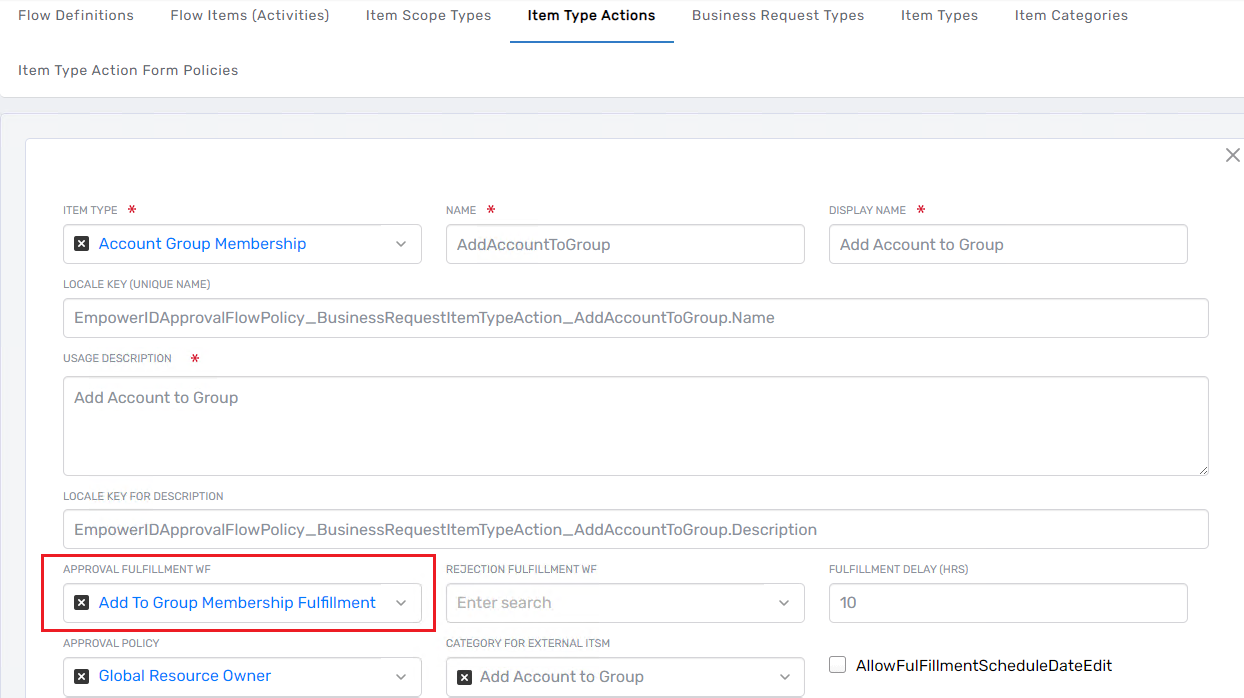 Workflow Page