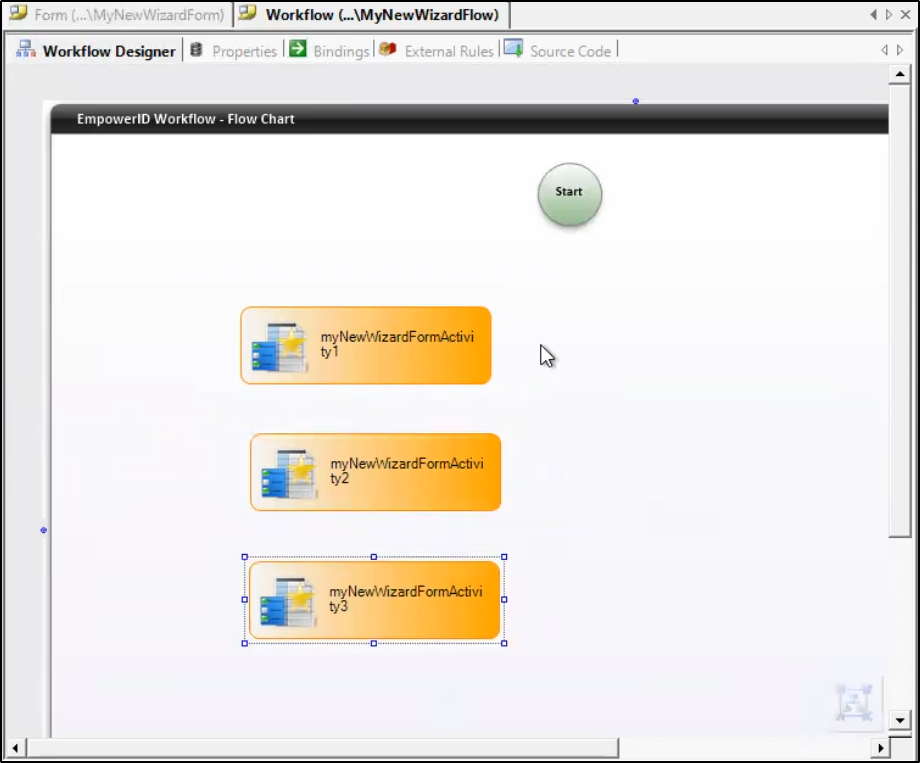 Workflow Page