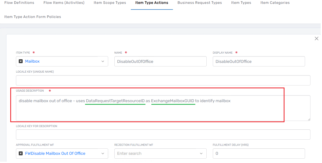 Workflow Page