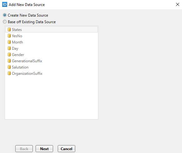 Workflow Page