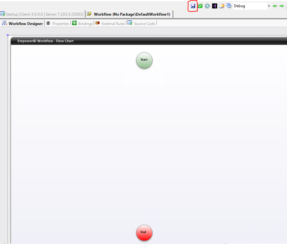 Workflow Page