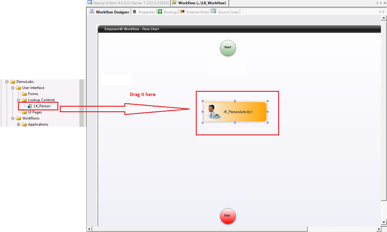 Workflow Page