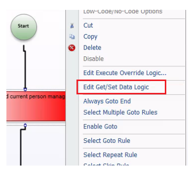 Workflow Page