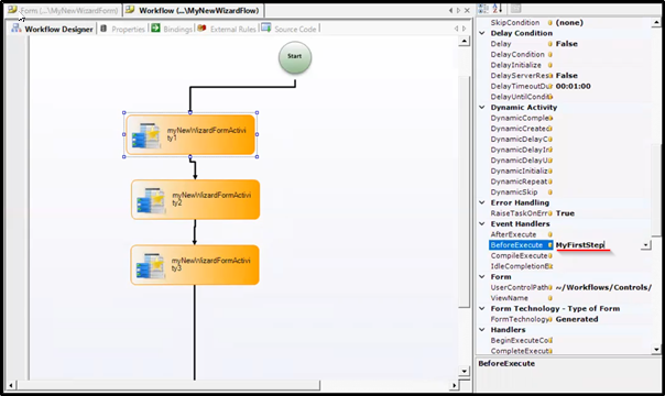 Workflow Page