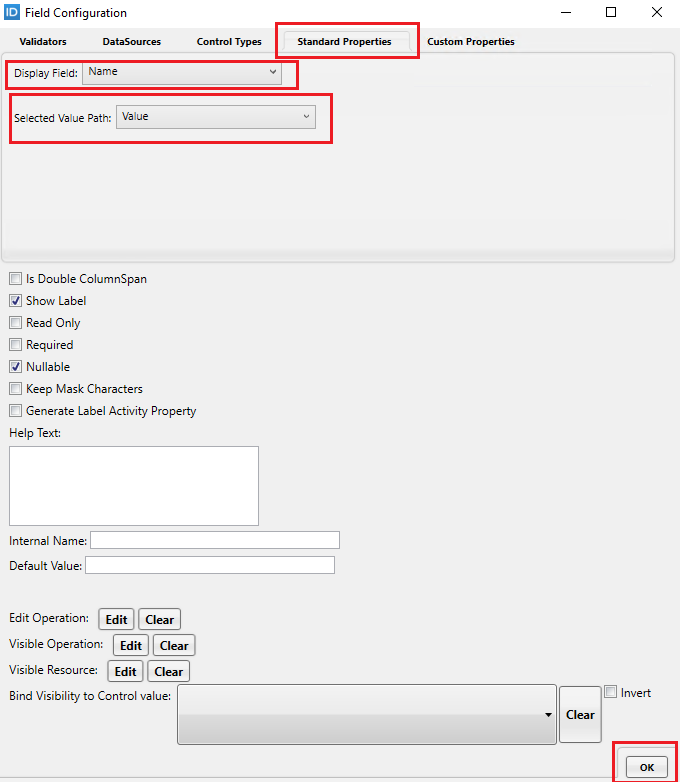 Workflow Page