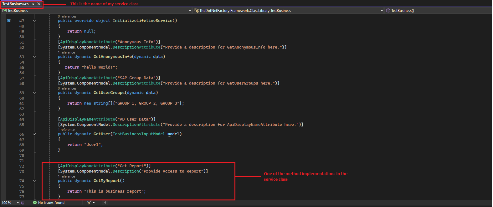 Workflow Page