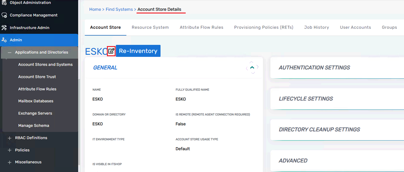 Workflow Page