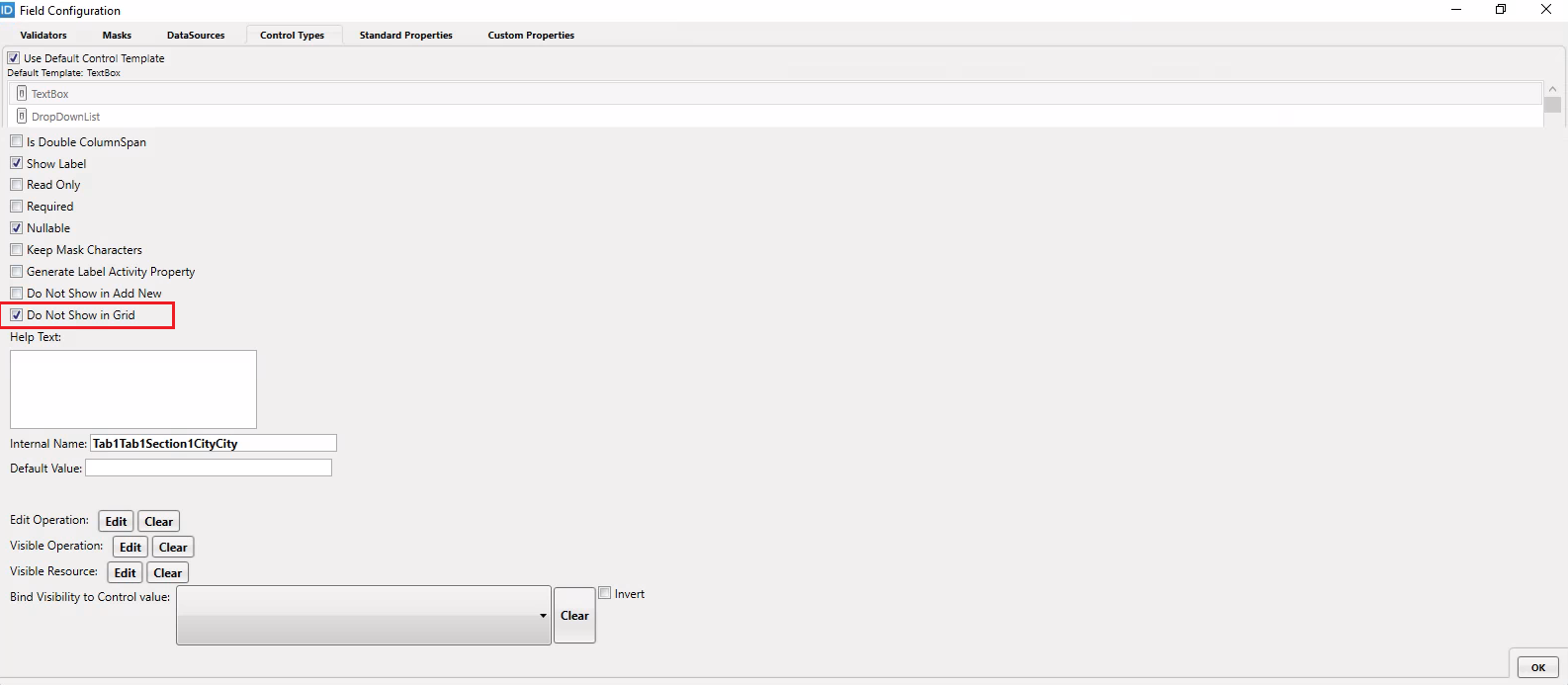 Workflow Page