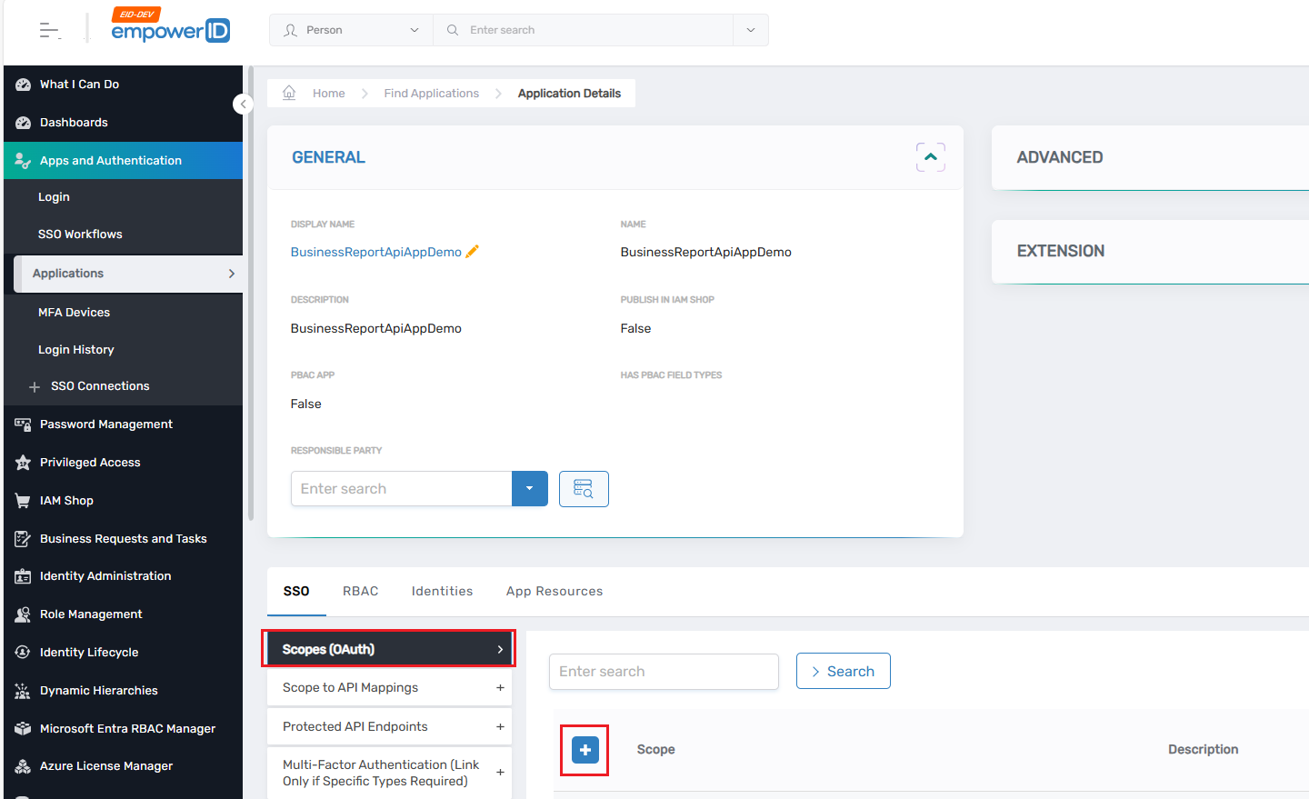 Workflow Page