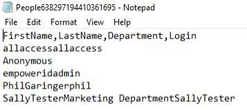 Workflow Page