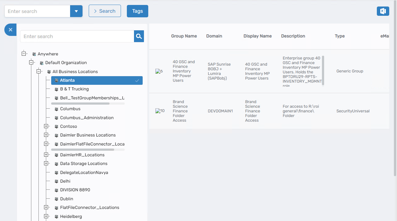 Workflow Page