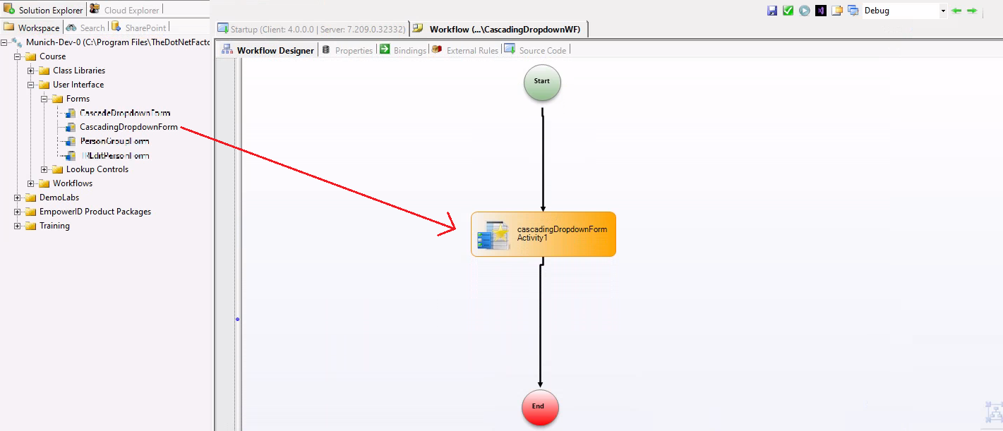 Workflow Page