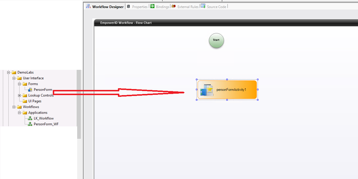 Workflow Page