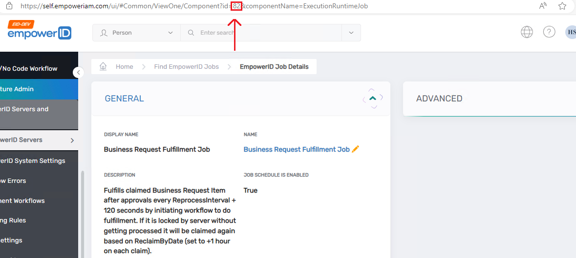 Workflow Page