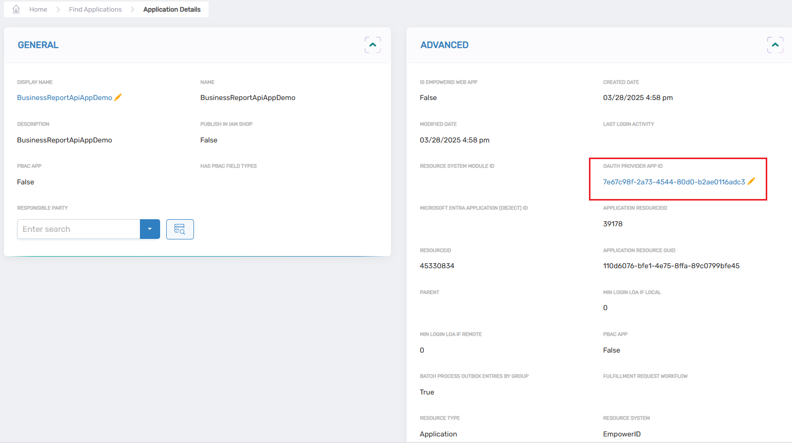 Workflow Page