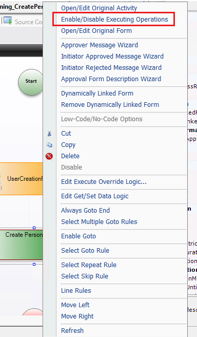 Workflow Page