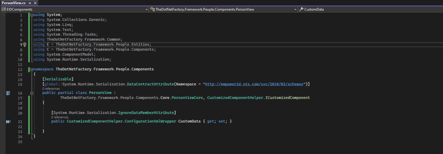 Workflow Page