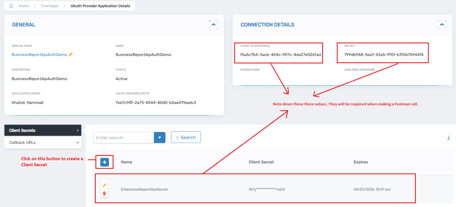 Workflow Page