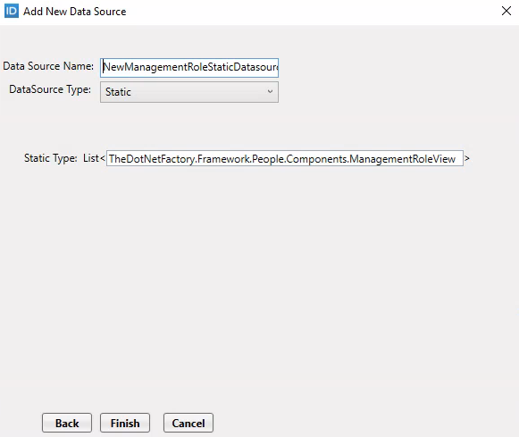 Workflow Page