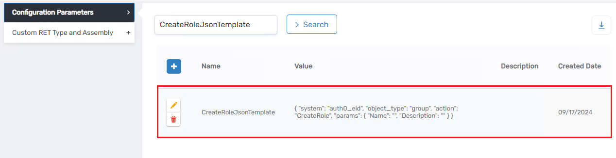 Workflow Page