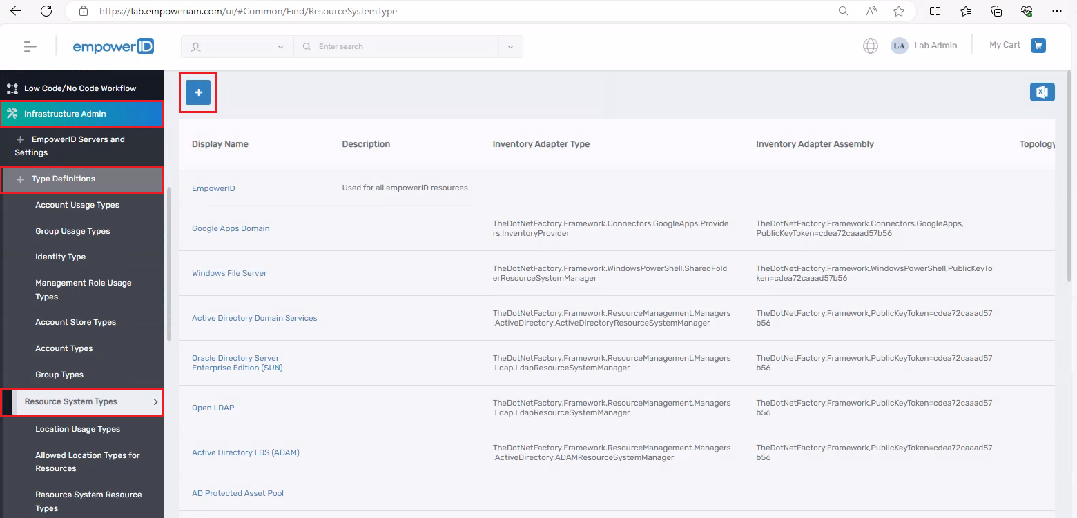 Workflow Page