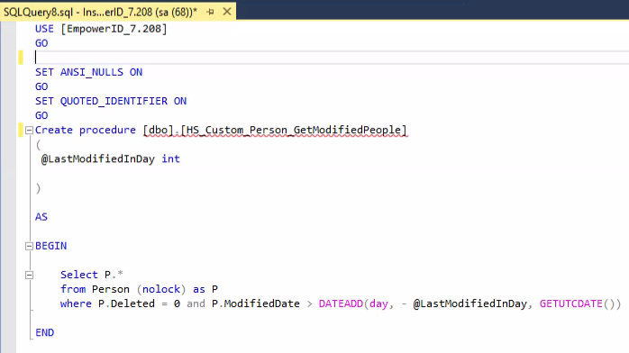 Workflow Page